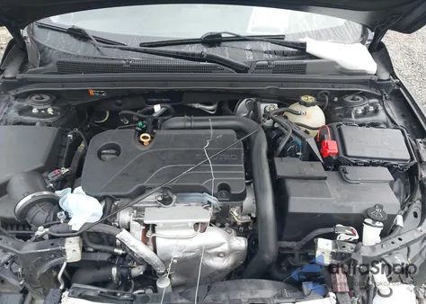 2020 Chevrolet Malibu Fwd Lt from USA, damaged, VIN 1G1ZD5ST2LF063899